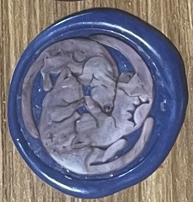 Celestial Clowder  stamp collectible - Main Image 3