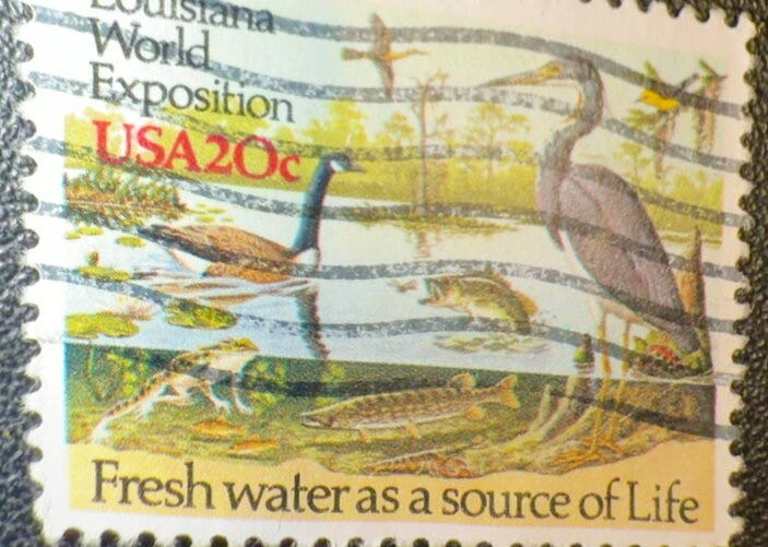 Louisiana World Exposition  stamp collectible - Main Image 2