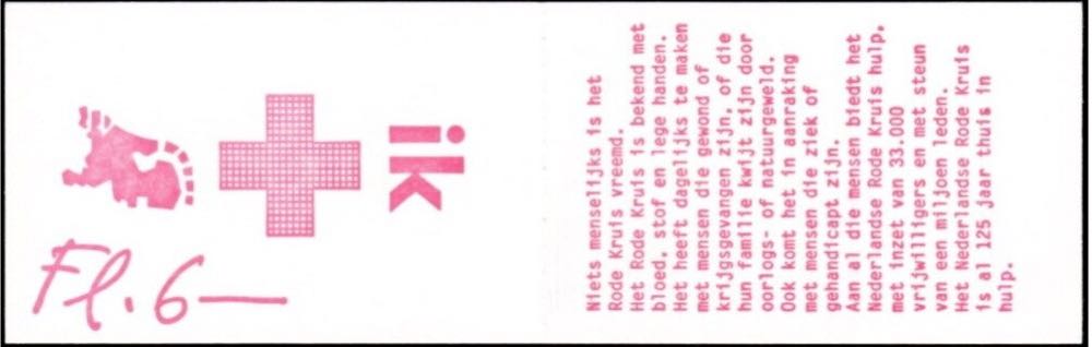 Rode Kruis  stamp collectible - Main Image 2