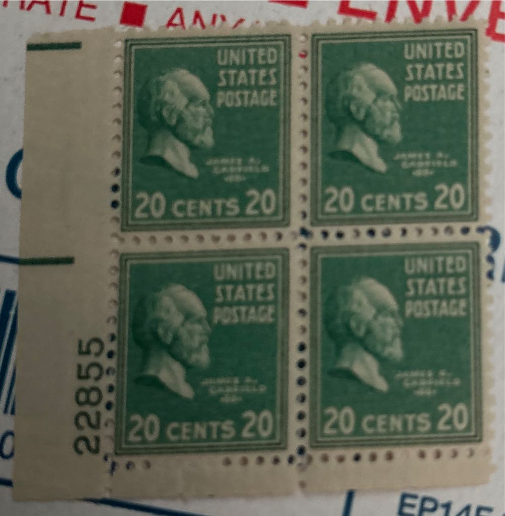 Presidents  stamp collectible - Main Image 2