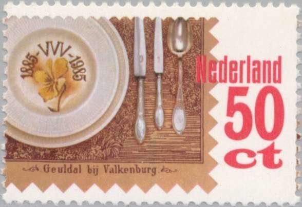 Netherlands: 1972 400 jaar Nederlandse vlag