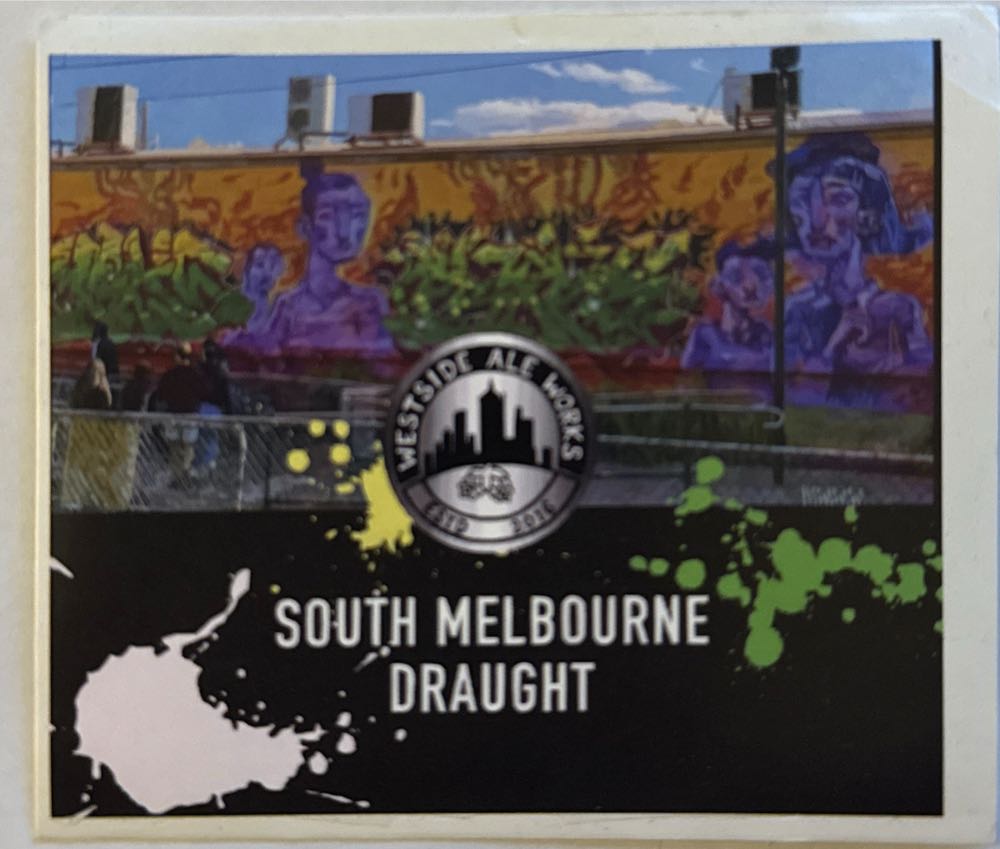 Westside Ale Works - South Melbourne  stamp collectible - Main Image 3
