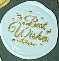 Best Wishes  stamp collectible - Main Image 2