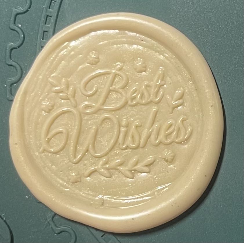 Best Wishes  stamp collectible - Main Image 3