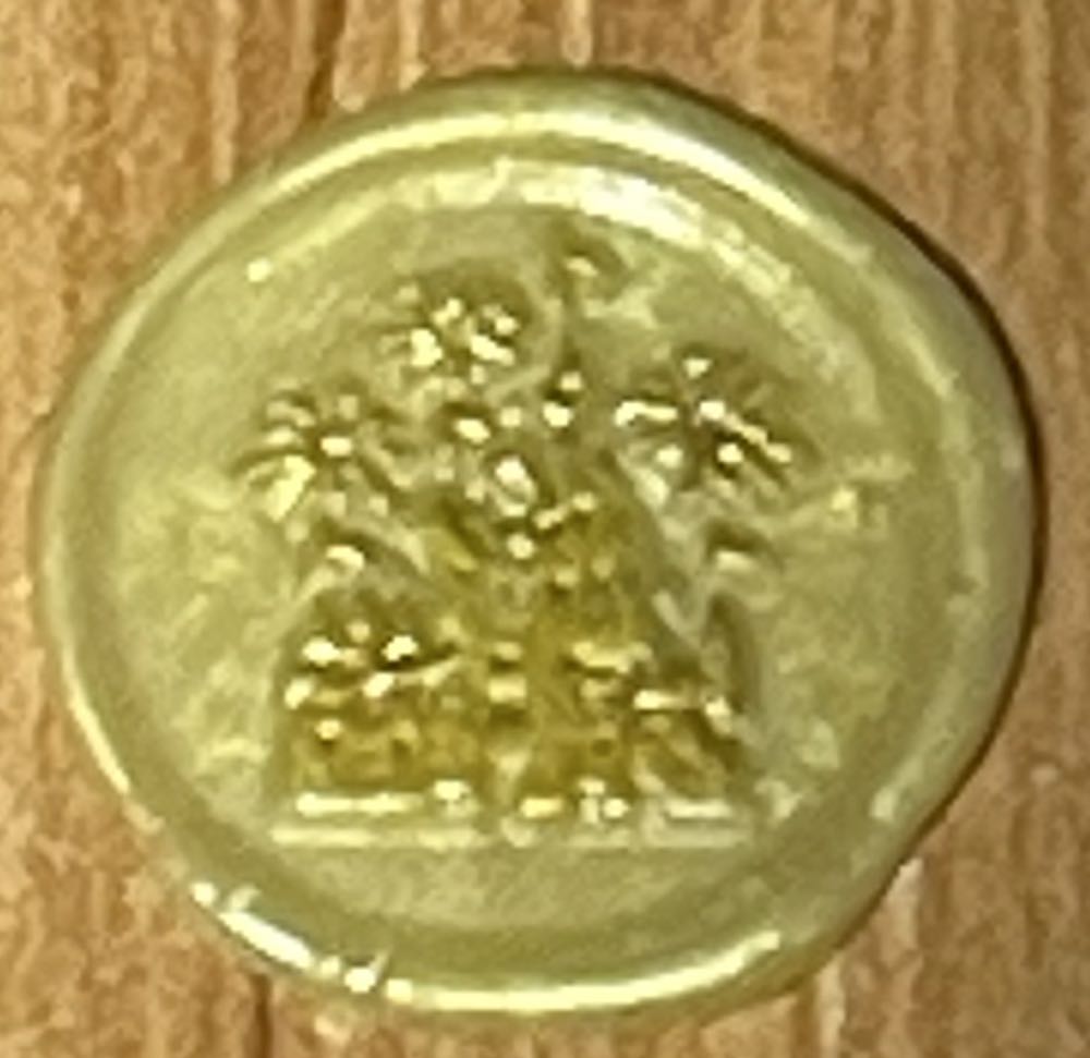 Mini Crown/Castle Fireworks  stamp collectible - Main Image 3