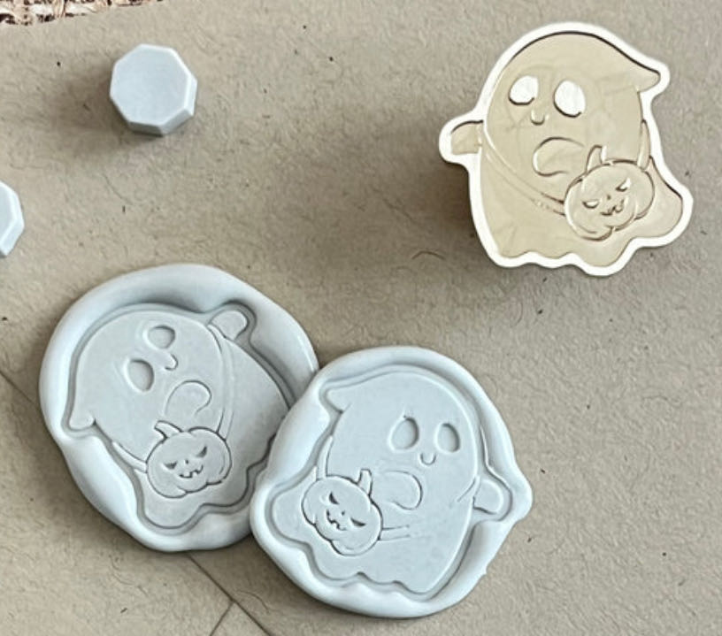 Oh Boo  stamp collectible - Main Image 2