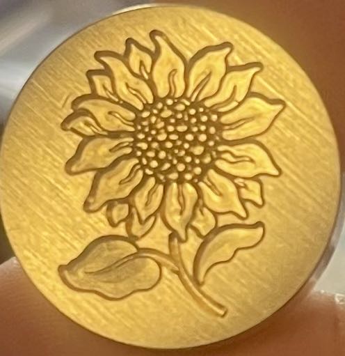 Sunflower I  stamp collectible - Main Image 2