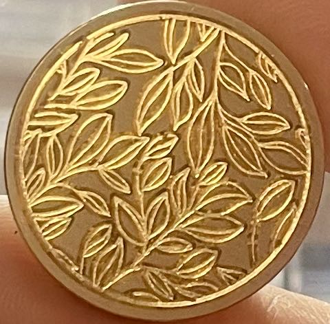 Leaf Cover  stamp collectible - Main Image 2