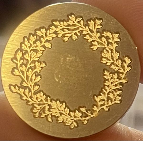 Floral Wreath  stamp collectible - Main Image 2