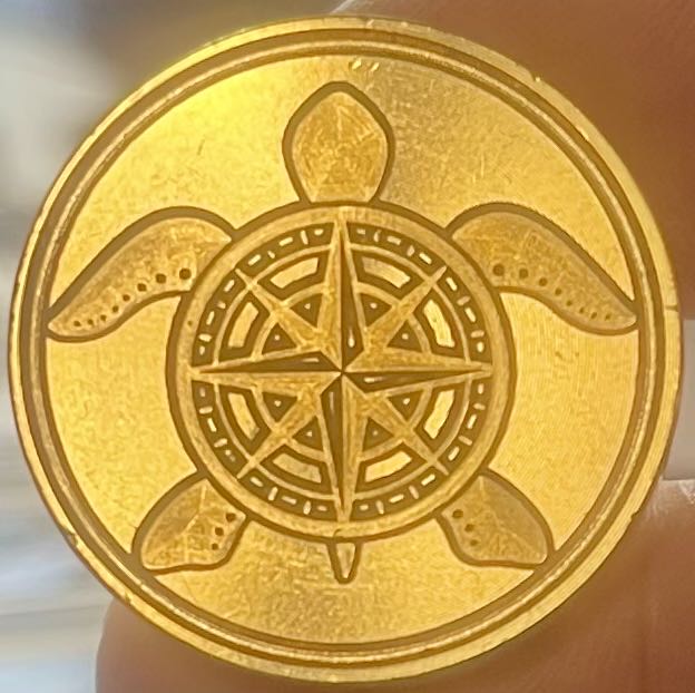 Turtle Compass  stamp collectible - Main Image 2