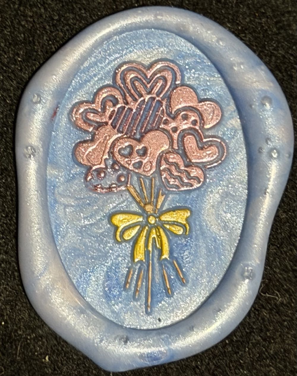 Heart Balloons  stamp collectible - Main Image 2