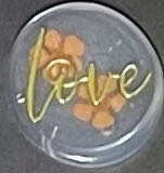 Cursive Love  stamp collectible - Main Image 2