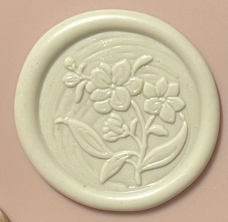 Flower in Bloom  stamp collectible - Main Image 2