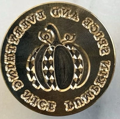 Pumpkin Spice & Everything Nice  stamp collectible - Main Image 2