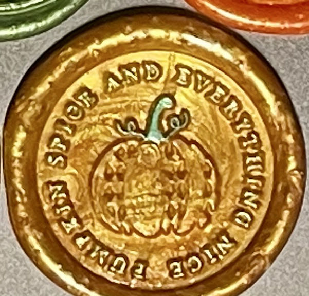 Pumpkin Spice & Everything Nice  stamp collectible - Main Image 3