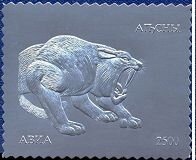 Reaper, overprint Type II