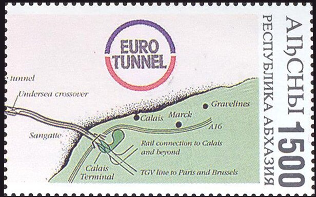Euro Tunnel Train