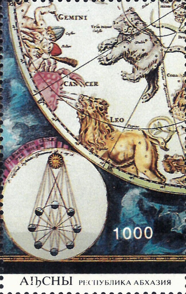 "By seaside of Caucasus" by I.K. Aivazovsky