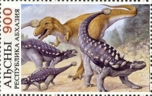 15 years of Abkhazian stamps