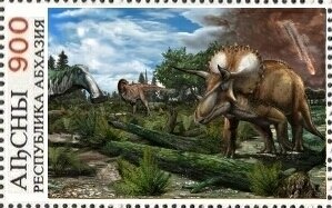 Dinosaur Dilophosaurus