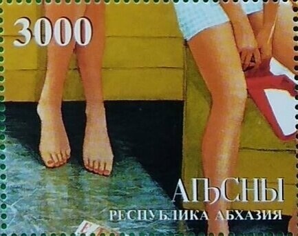 Portrait of the olympic champion Viktor Saneev (1945-2022)