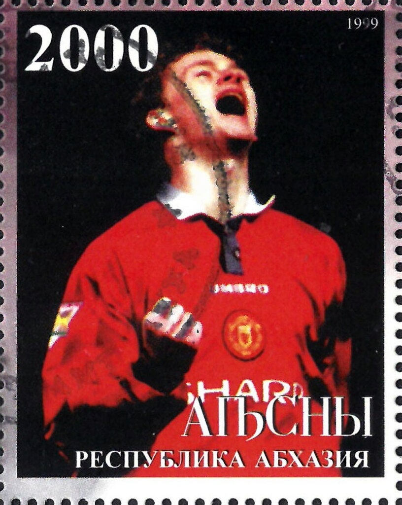 Portrait of the soviet diplomat Grigory Shulumba (1903-2003)