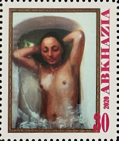 Modern and ancient ship