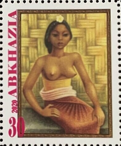 Ruins at Qalai Bust - Red