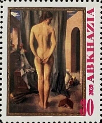 Tulip (Tulipa sp.), Surcharged