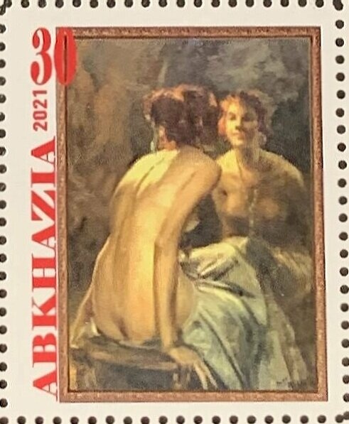 Plowing Fields, Domestic Cattle (Bos taurus)