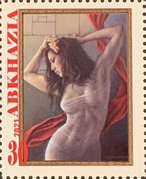 Red-throated parrotfinch(Erythrura psittacea)