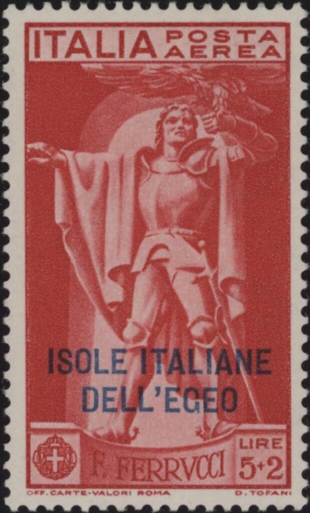 Warriors and flag of Abkhazia