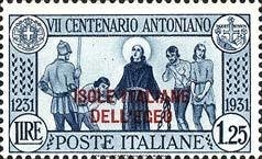 20 years of Italian occupation