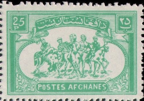 Scouts Planting Trees