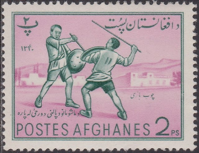 Buzkashi Game, Horse (Equus ferus caballus)