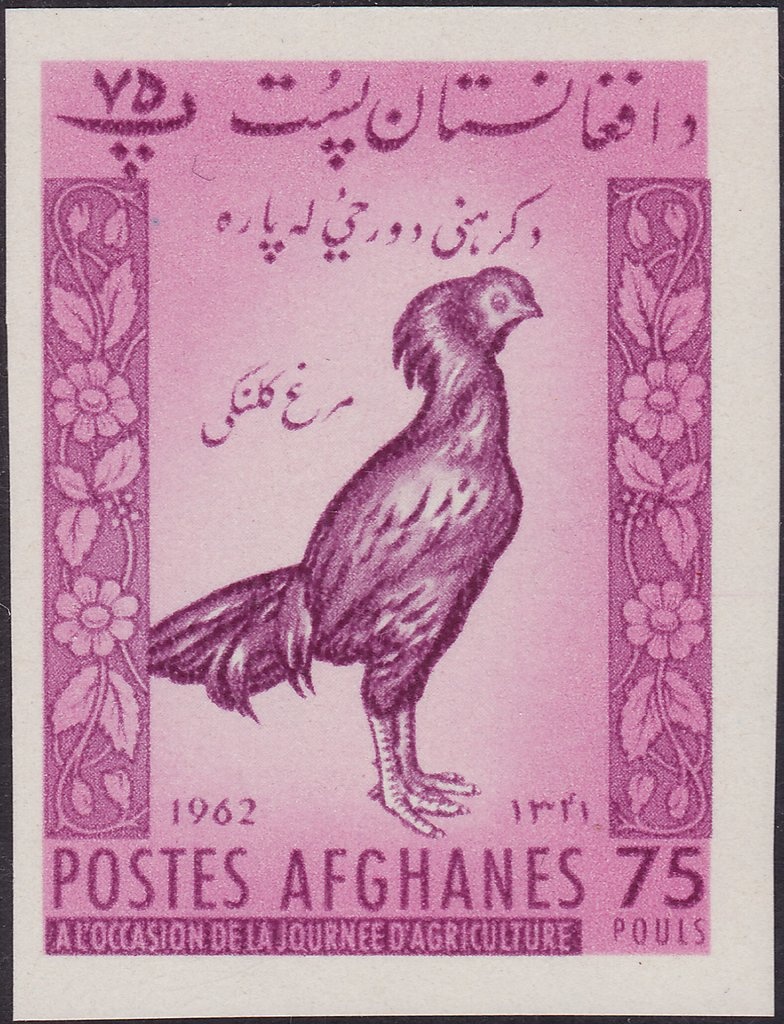 Afghan Stamps of 1871