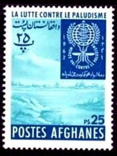 Bird, globe and rocket