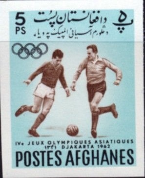 Man and Woman with Flag