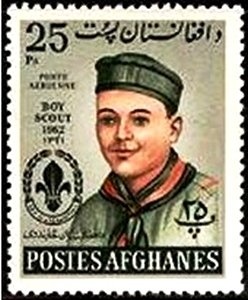 King Mohammed Zahir Shah and Battle Scene