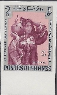 Zealandia, Allegorical Female Figure - Overprinted