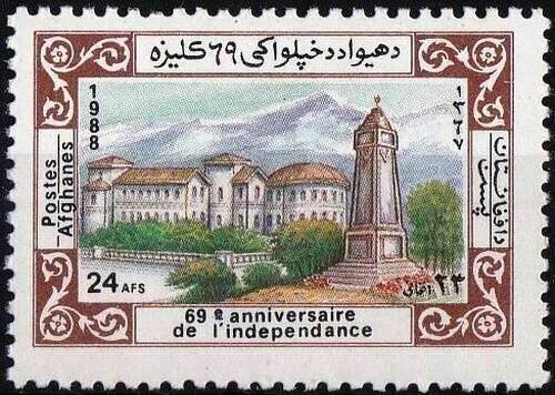 Road Map of Afghanistan