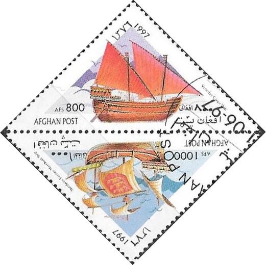 Brown and White Mice (Mus sp.)