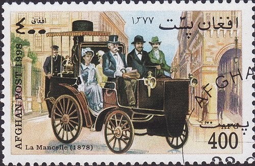 Devil's Fingers (Anthurus archeri)