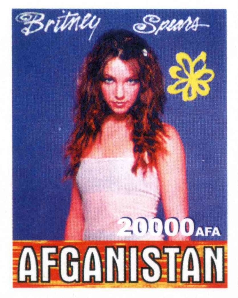 Astronaut on the Moon with USA Flag