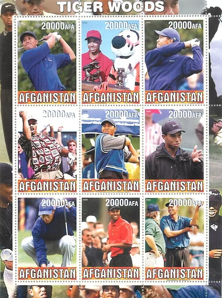 Thunbergia, optd Aitutaki