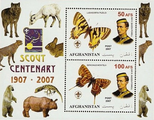 Garden Tiger Moth (Arctia caja)