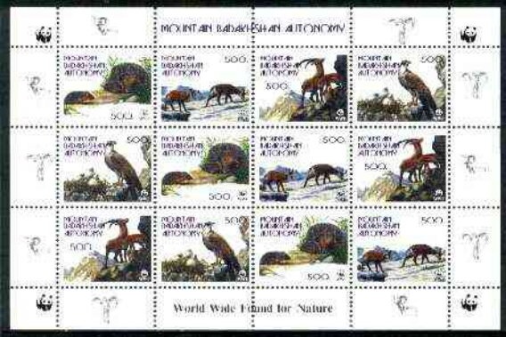 Woman in national costume