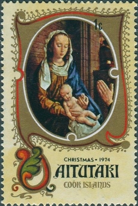 Widest Pacific Conch (Strombus latissimus), optd O.H.M.S.