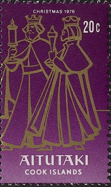 Widest Pacific Conch (Strombus latissimus), optd O.H.M.S.