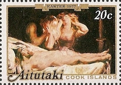 Map Enclosing Poppy Head Overlaid With Ears of Corn